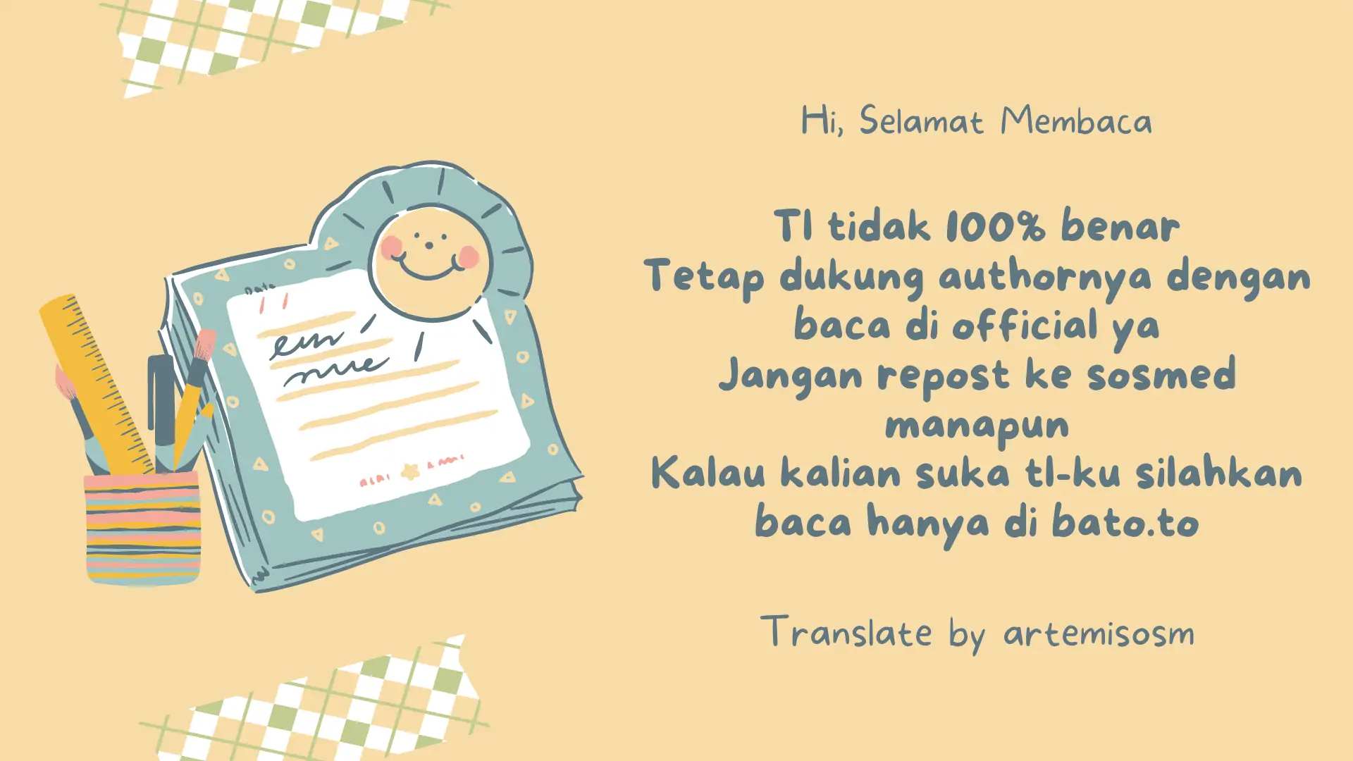 Tidak sengaja jadi penjahat (artemisosm)-Chapter 7