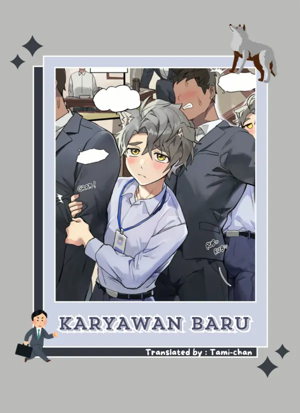 KARYAWAN BARU [ Mitami ]